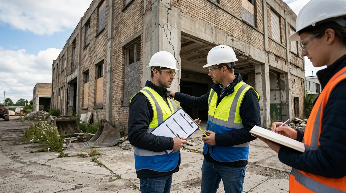 what do demolition workers do