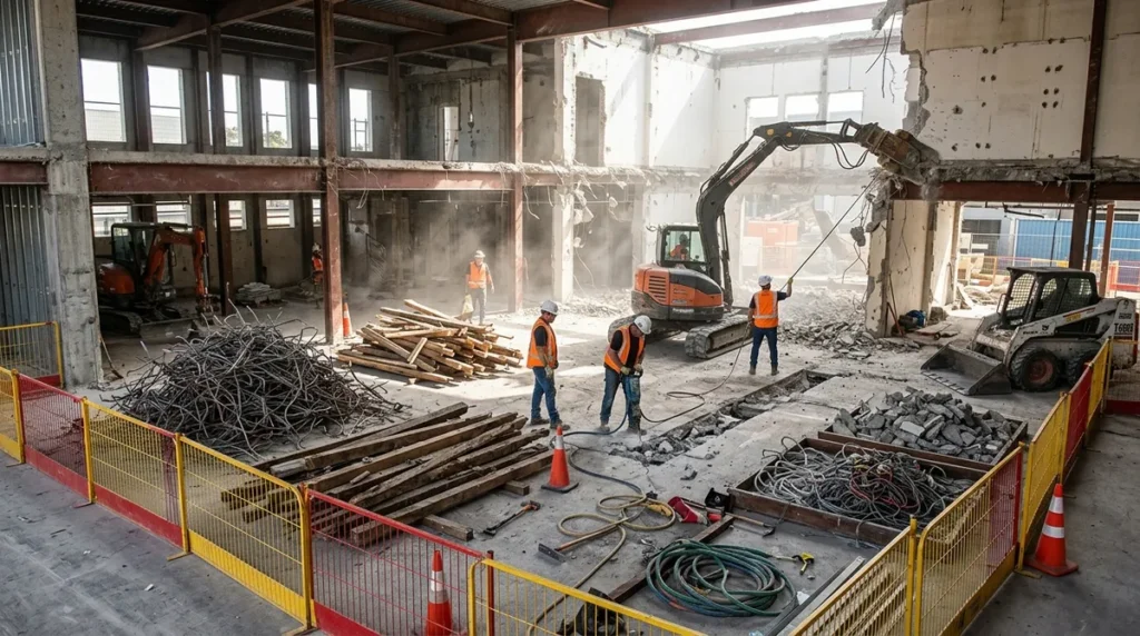 How to Understand What Demolition Workers Do on Every Job