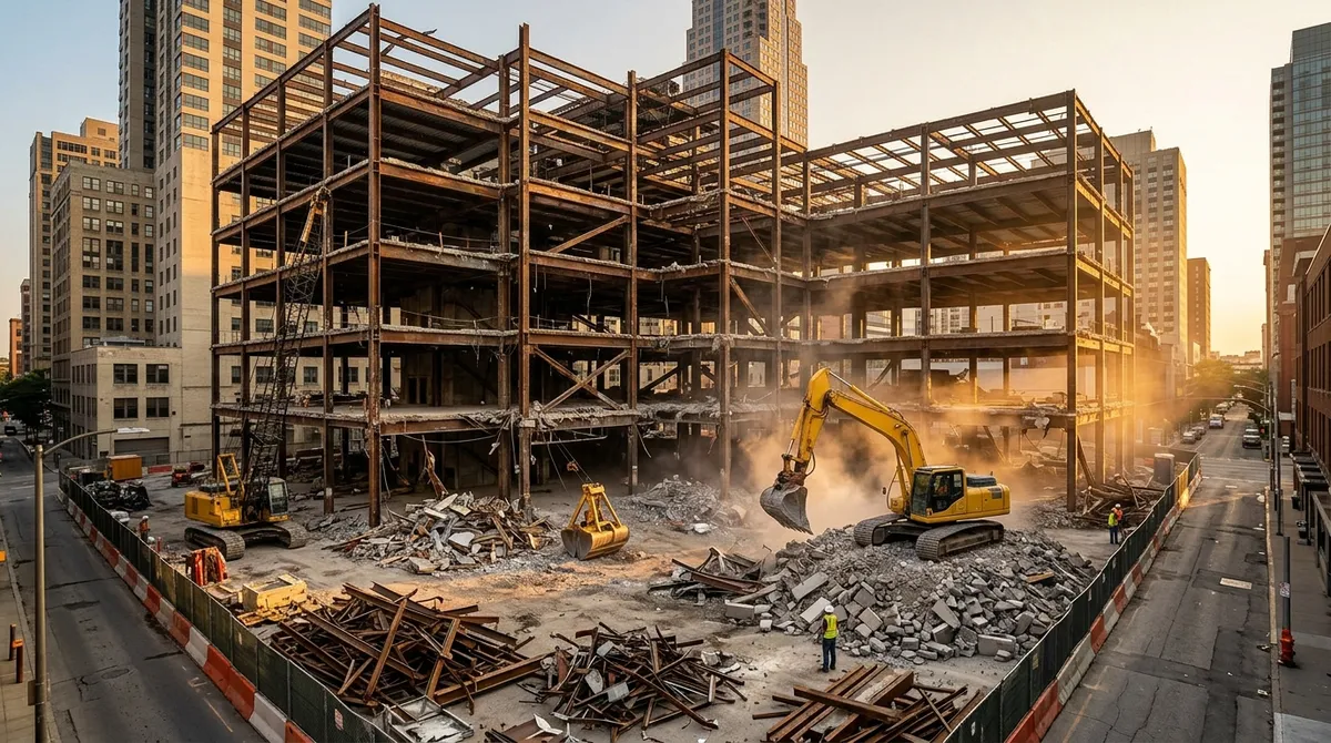 12 Key Facts About Commercial Demolition Prices in 2026