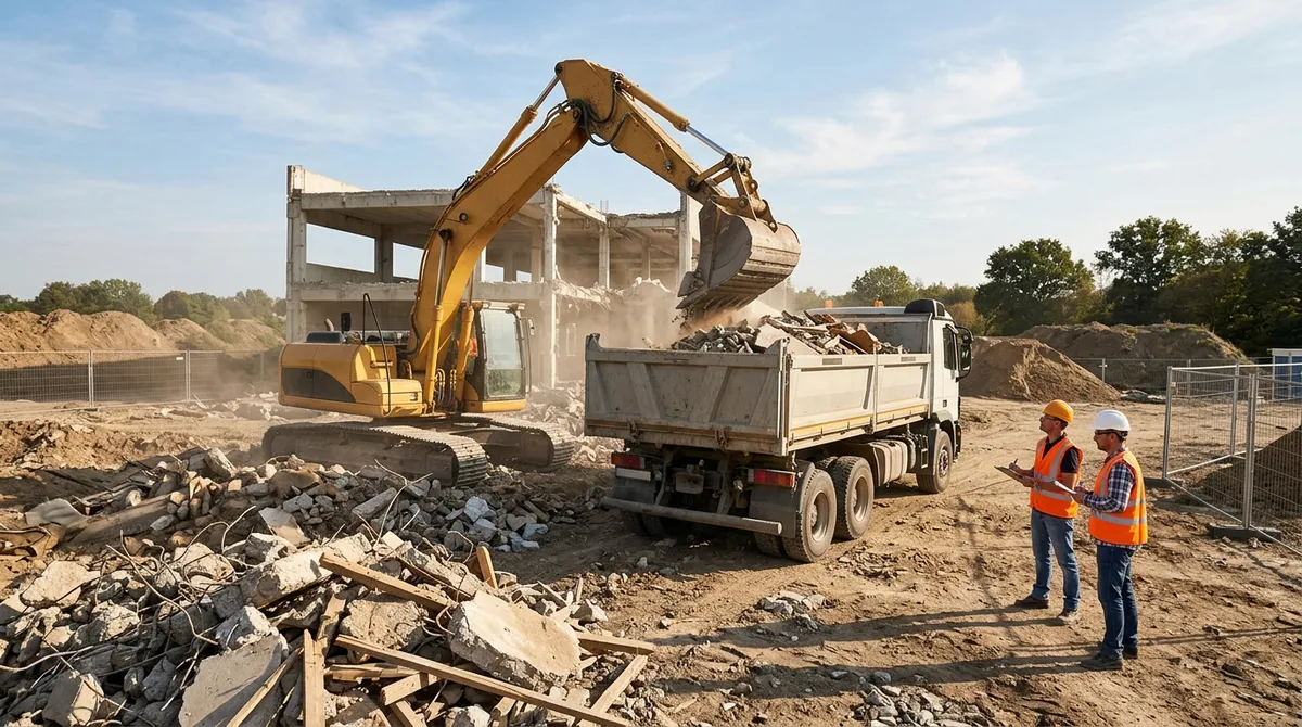 demolition haul away