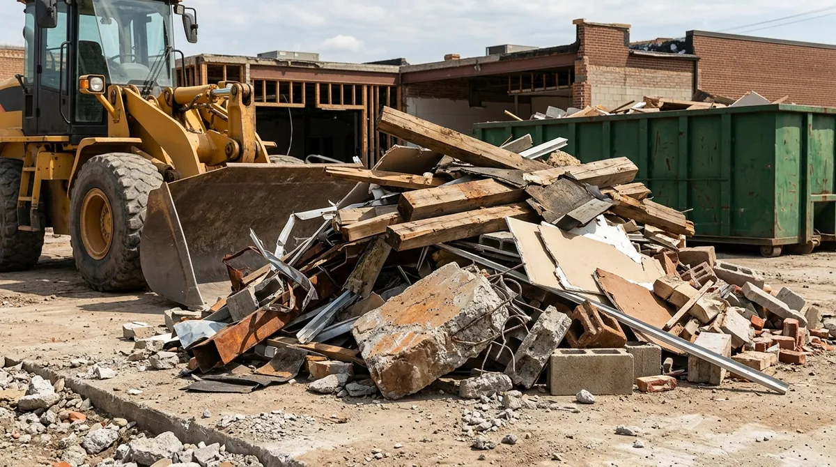 demolition haul away