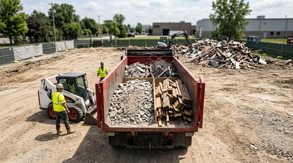 How to Handle Demolition Haul Away the Right Way