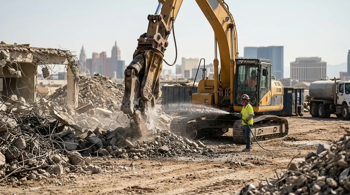 las vegas demolition & environmental services