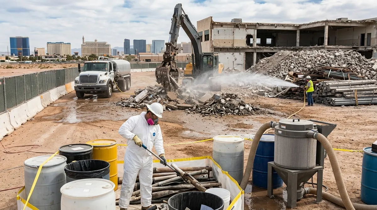las vegas demolition & environmental services