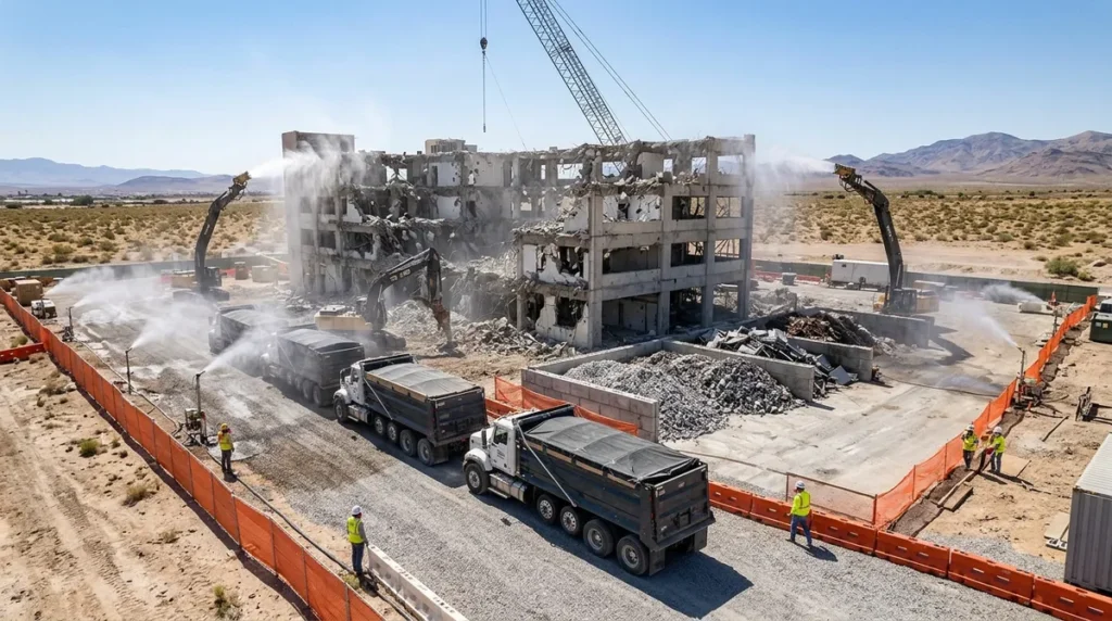 Las Vegas Demolition & Environmental Services Explained