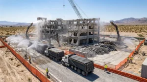 Las Vegas Demolition & Environmental Services Explained
