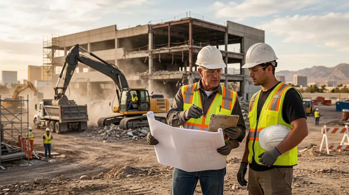 trusted demolition las vegas