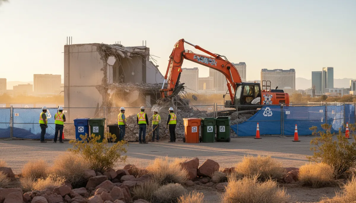 trusted demolition las vegas