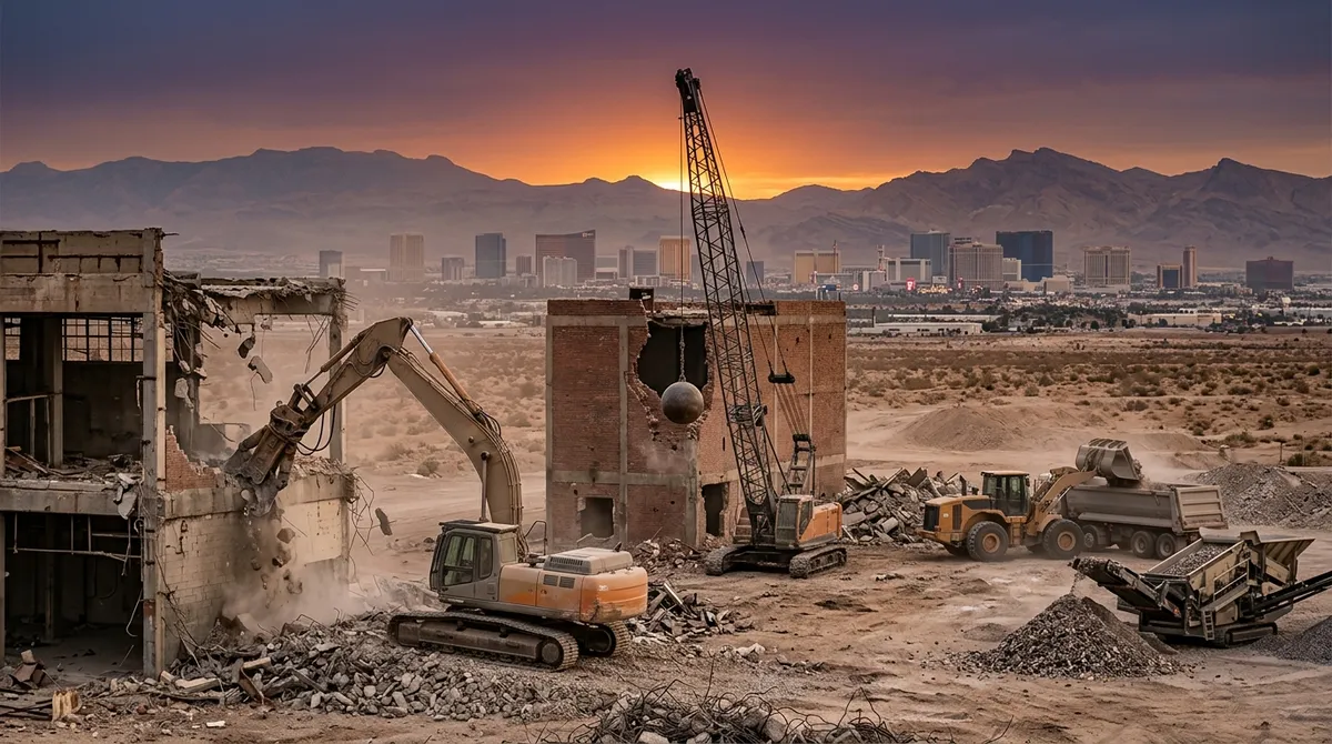 trusted demolition las vegas