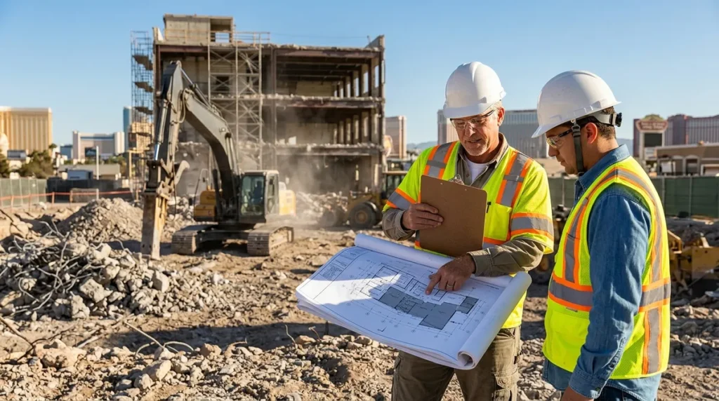 Trusted Demolition Las Vegas: What to Look For