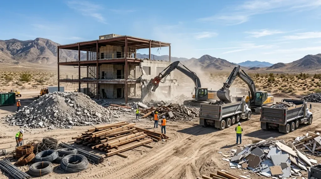 What Does Demolition and Haul Away Actually Include?