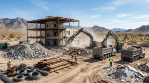 What Does Demolition and Haul Away Actually Include?