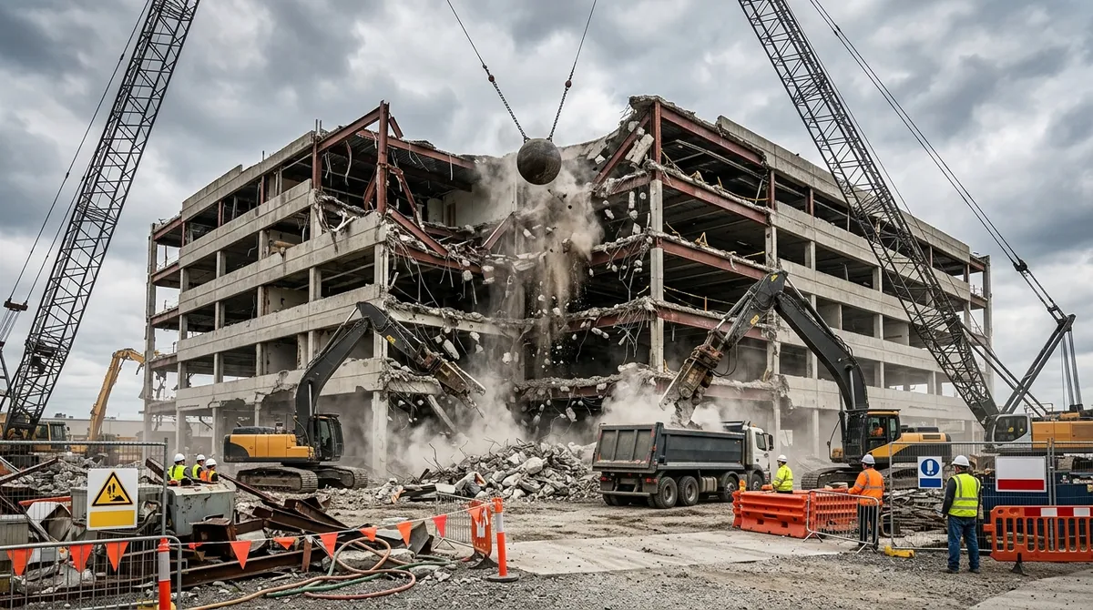3 Key Factors That Drive Commercial Demolition Cost in 2026
