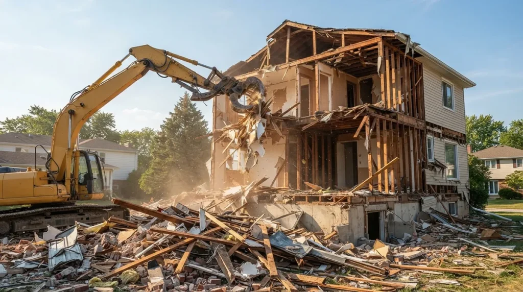 What Does It Cost to Knock Down a House in 2026?