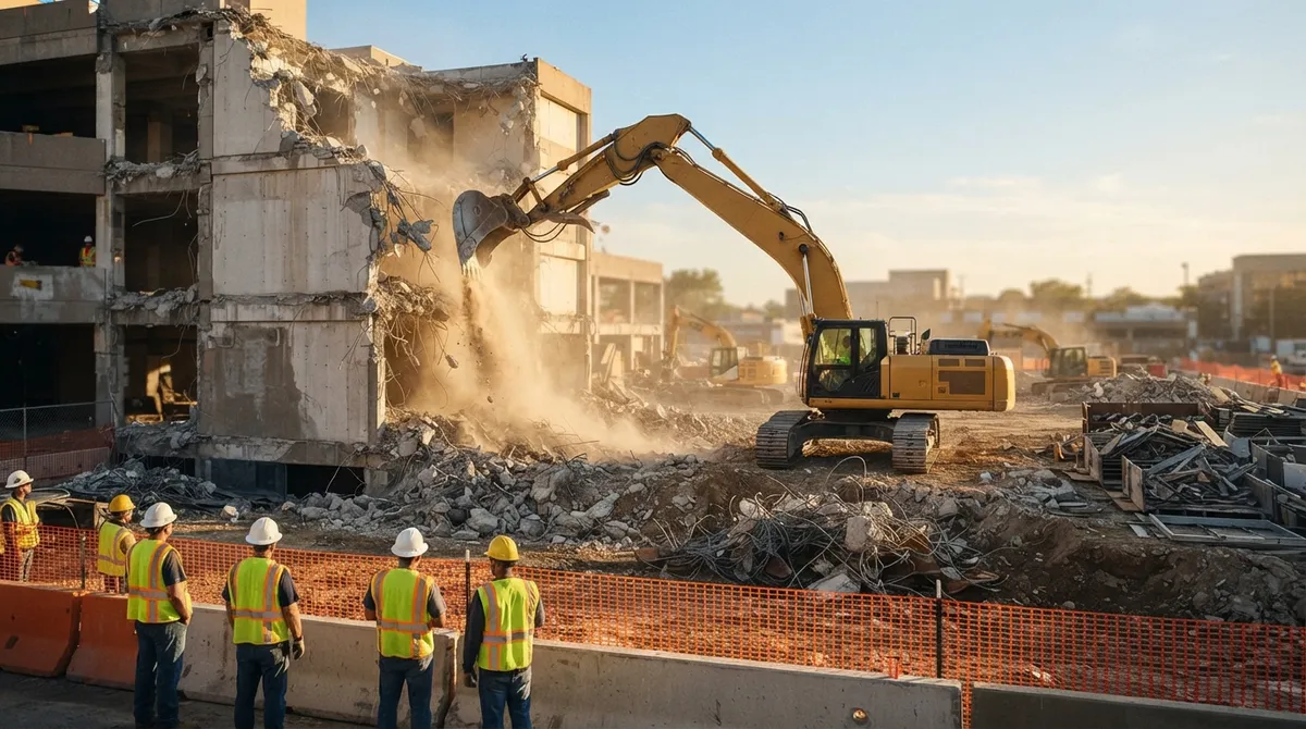 What Does 'Demo' Mean in Construction Projects?