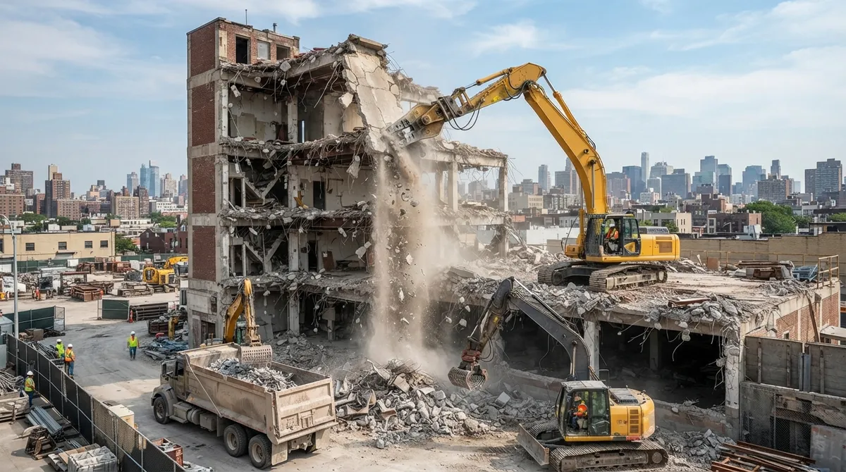 what is building demolition