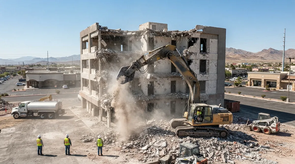 what is building demolition
