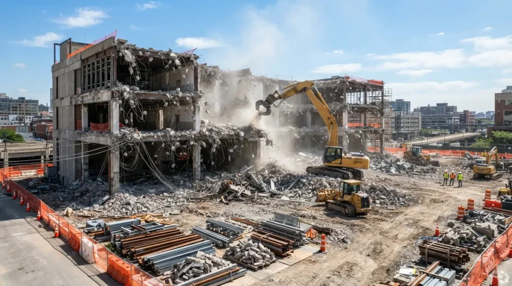 What Is Building Demolition? A Simple Guide for 2026