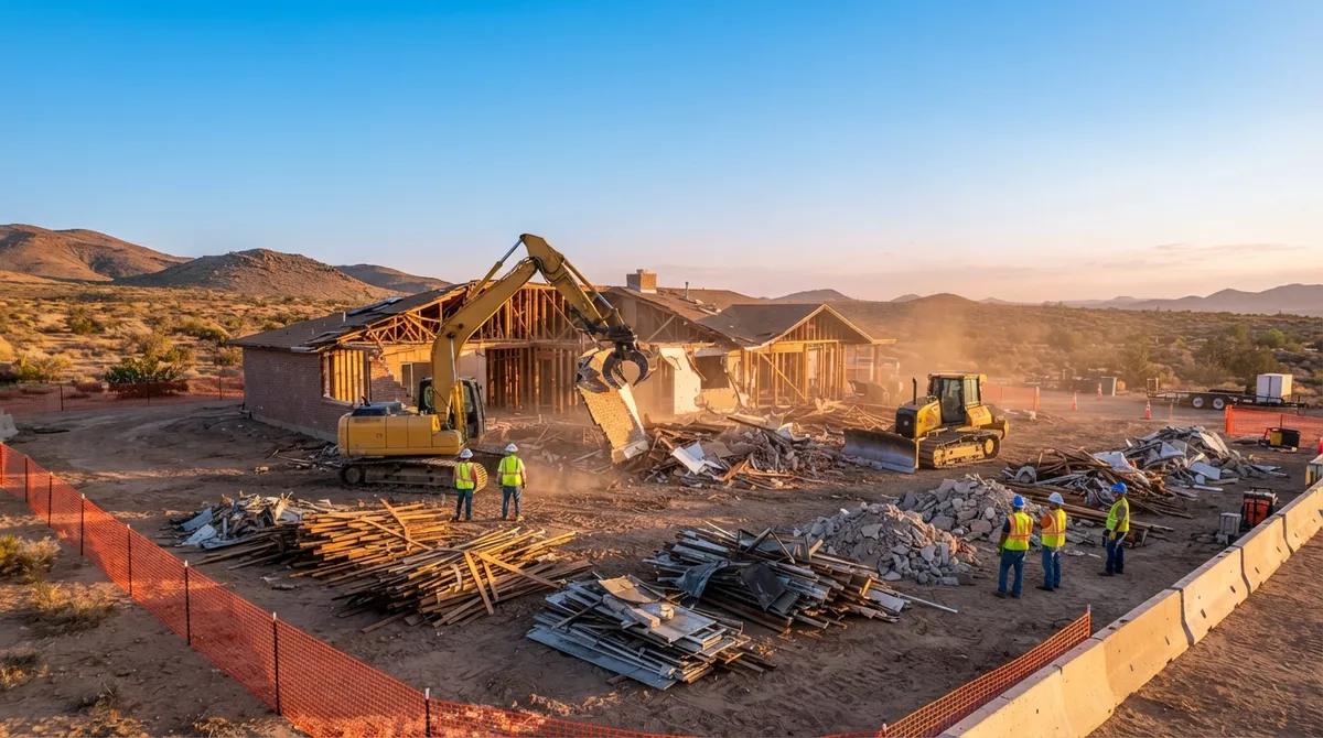 Choosing a Las Vegas Demolition LLC: What to Look For