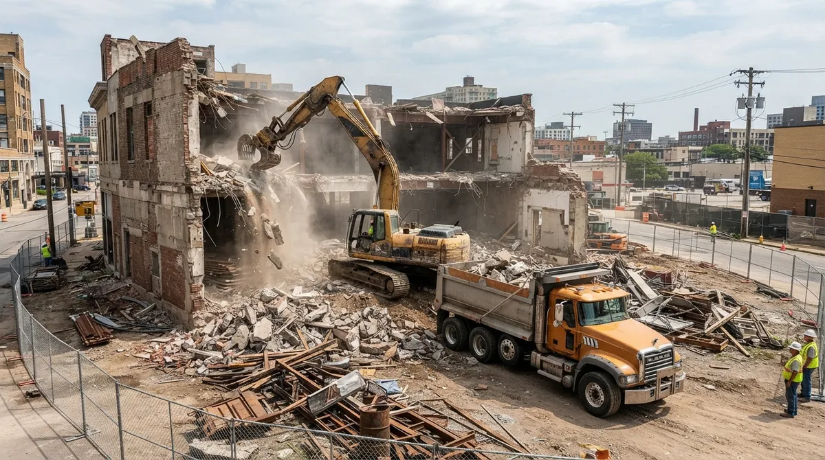 demolition and hauling services near me