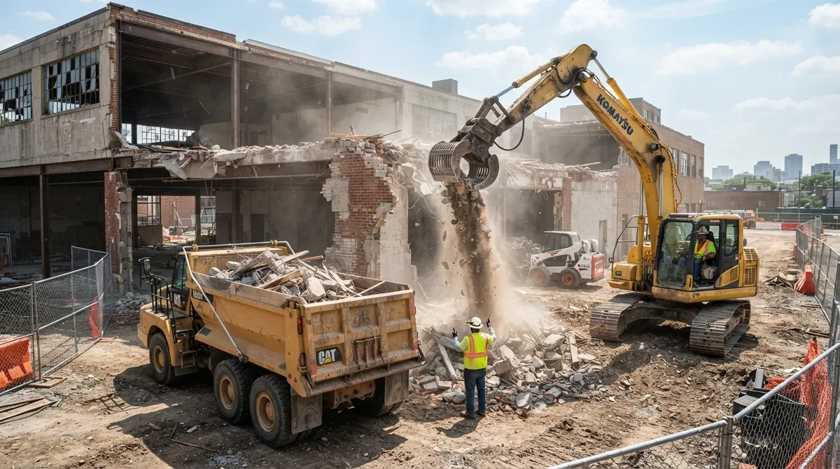 a1 demolition and hauling