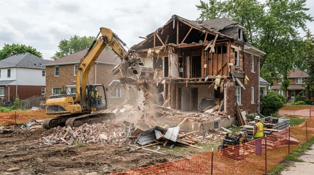 House Demolition Costs: What Really Drives the Price