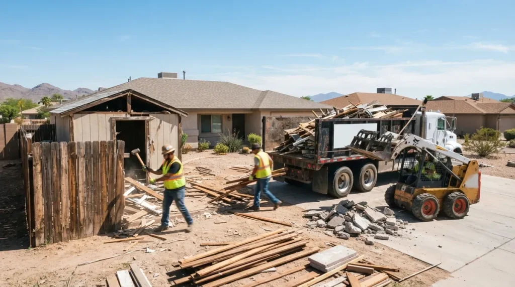 14 Same Day Junk Removal Hauling & Demolition Tips