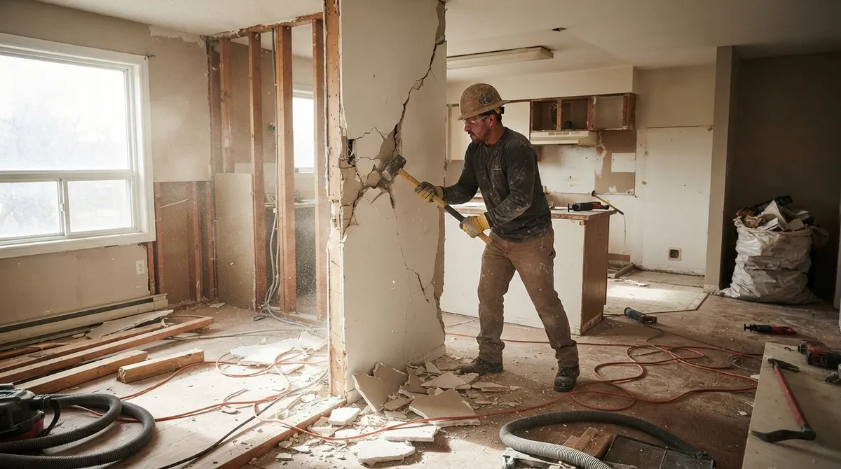 residential interior demolition cost