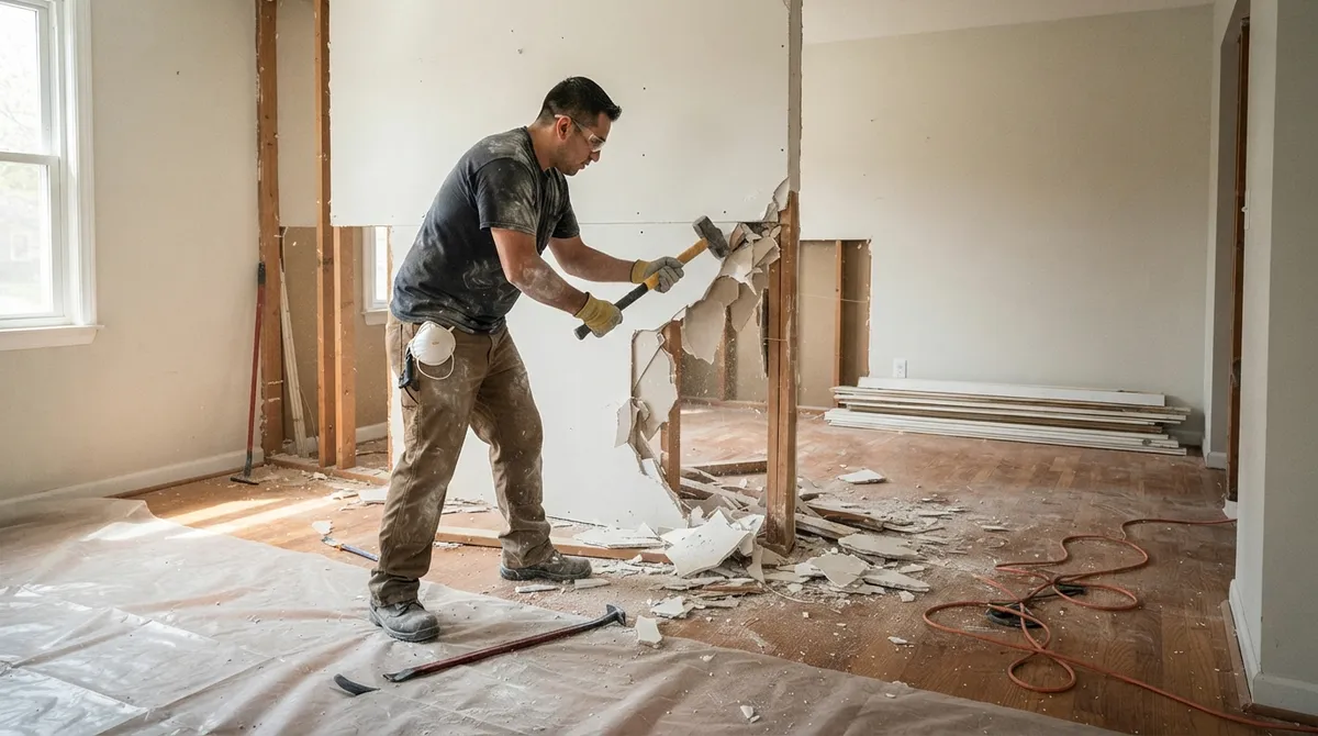 residential interior demolition cost