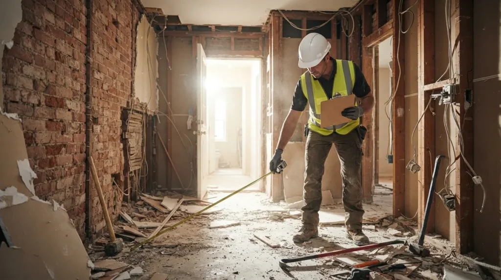 8 Facts That Shape Residential Interior Demolition Cost