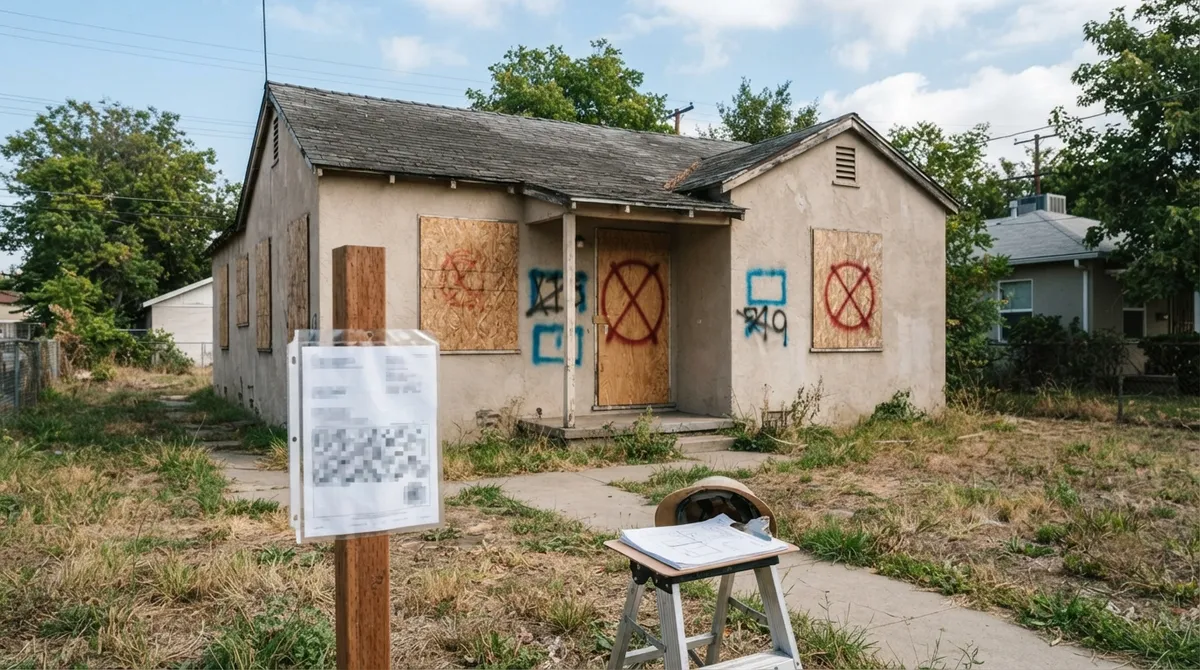 what to do before demolishing a house