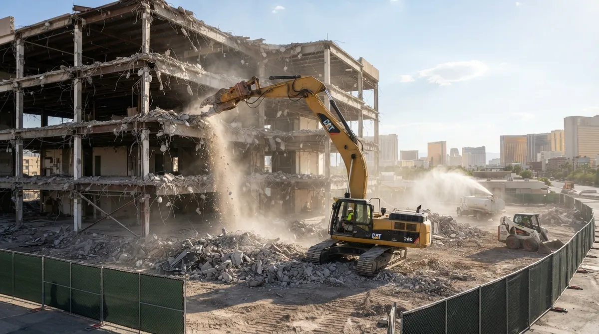 building demolition las vegas