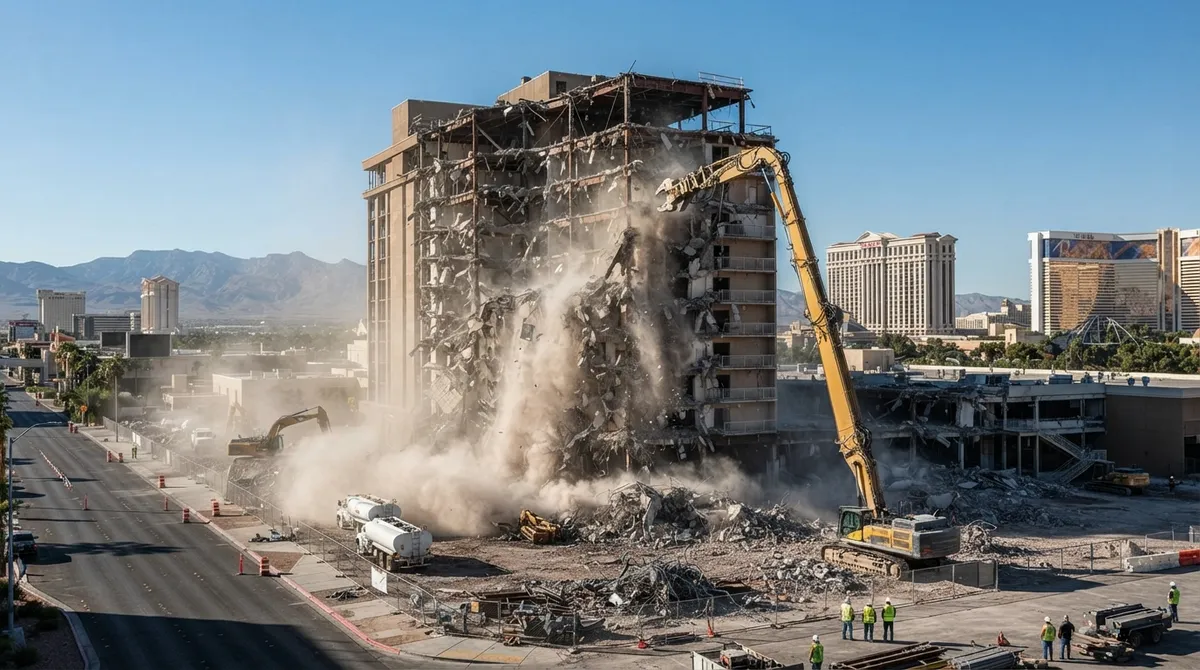 building demolition las vegas