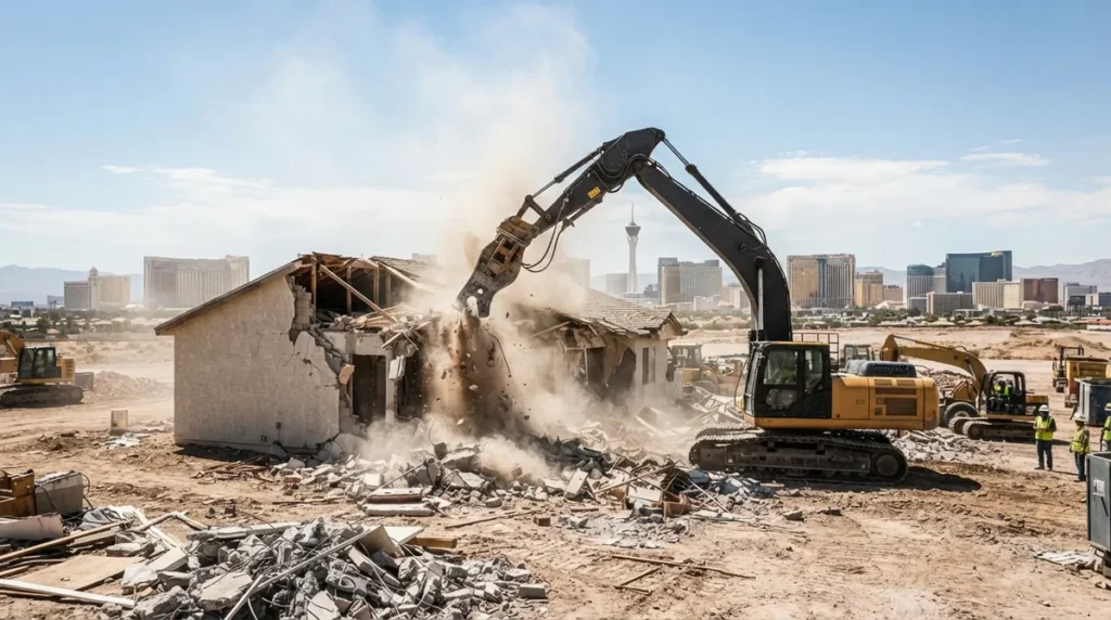 Why Choose a Building Demolition Las Vegas Expert?