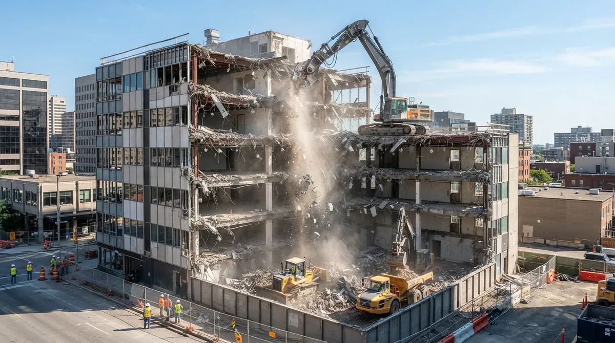 demolition commercial