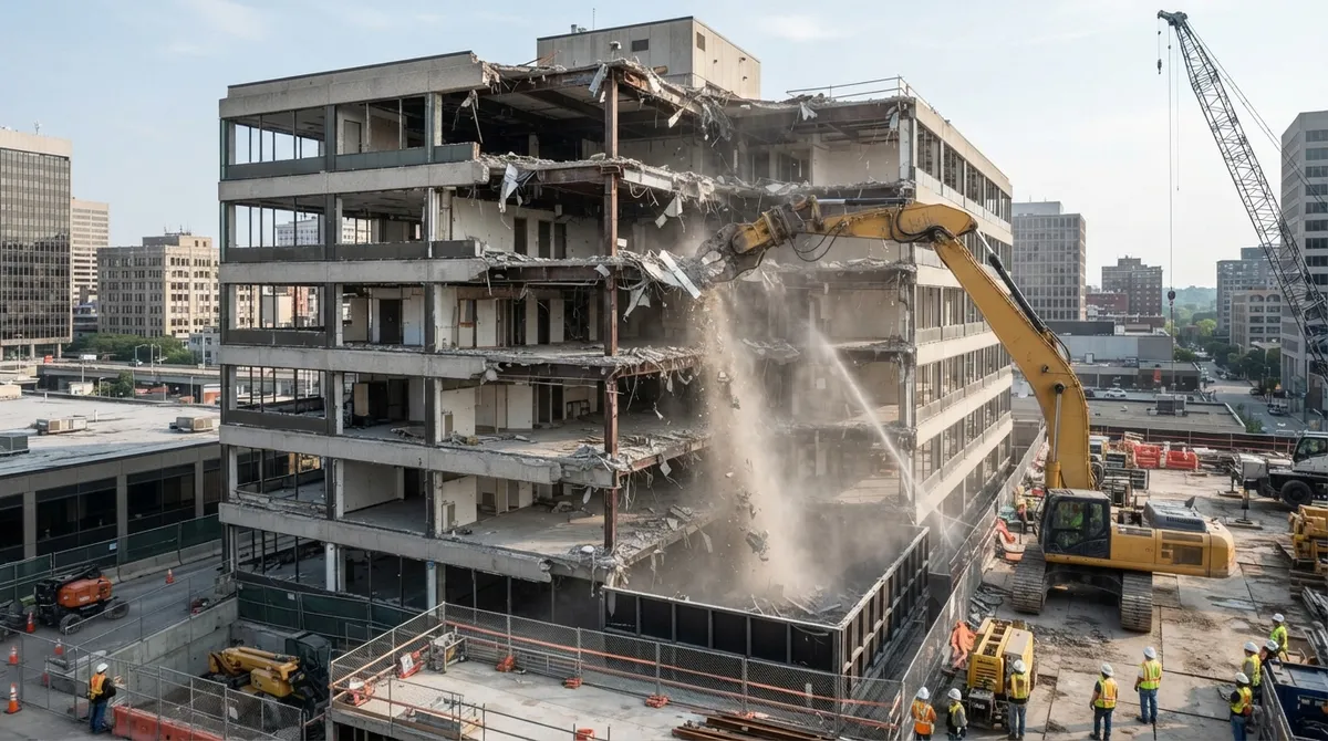 demolition commercial