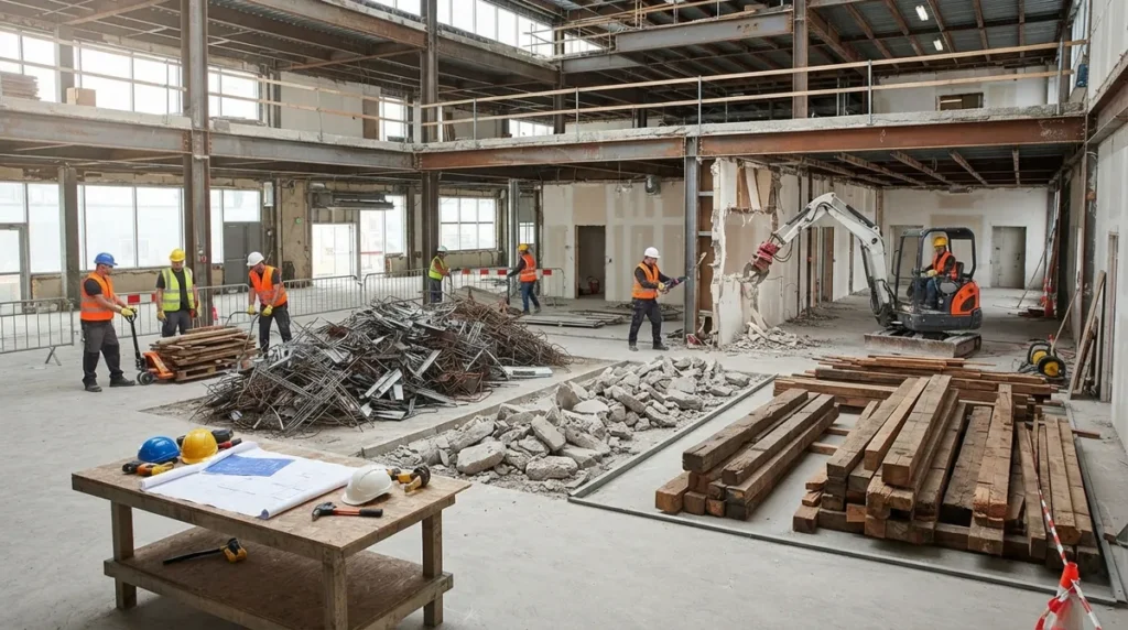 How to Plan a Commercial Demolition Without Stress
