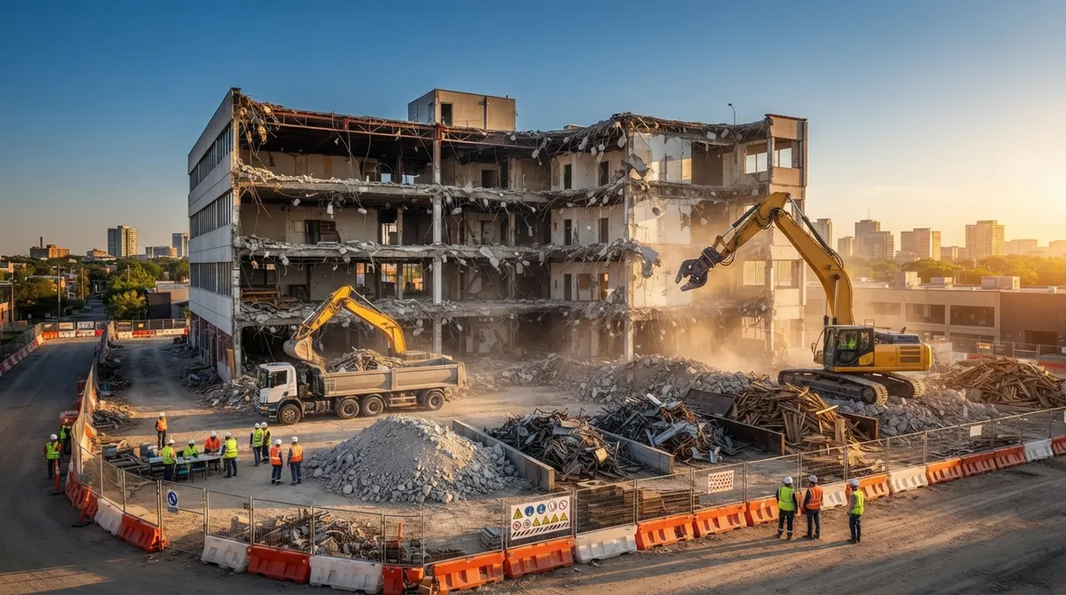 4 Key Facts About What Is Demolition Construction
