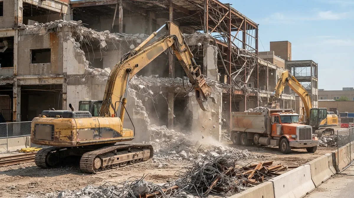 rca demolition and hauling