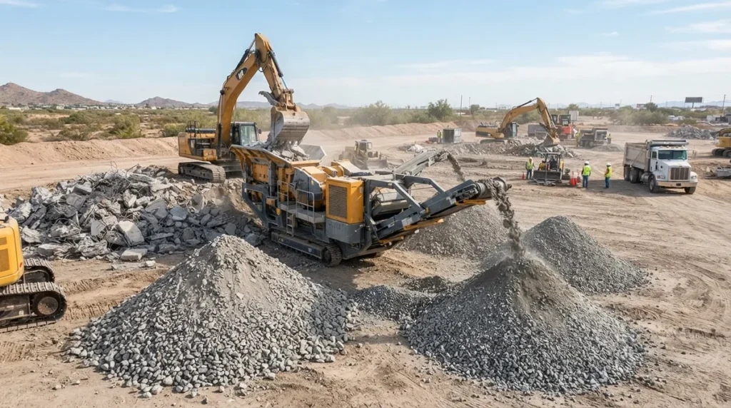 What Does RCA Demolition and Hauling Really Mean?