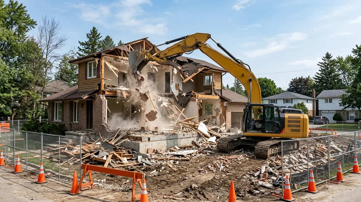 How to Demo a House: What It Means and What to Expect