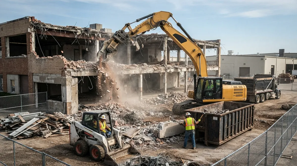 ron's hauling and demolition