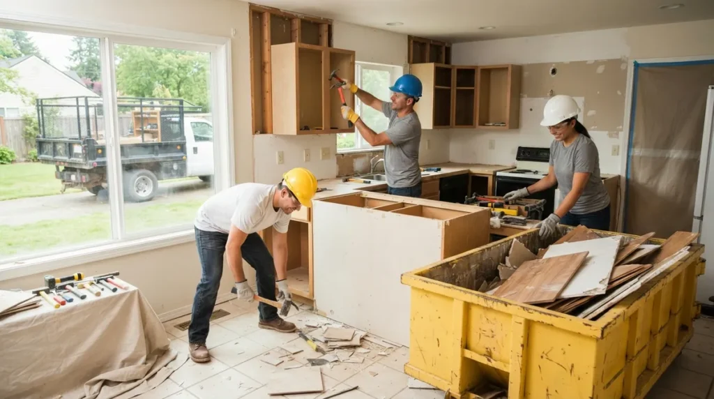 4 Signs You Need Light Demolition and Hauling Now