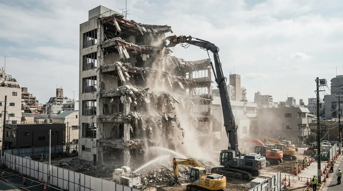 what is demolition of building