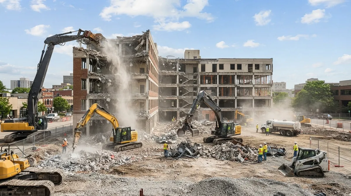 what is demolition of building