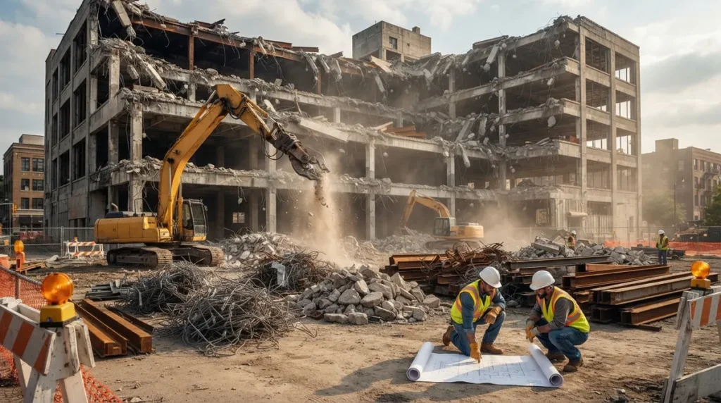 What Is Demolition of Building? A Simple 2026 Guide