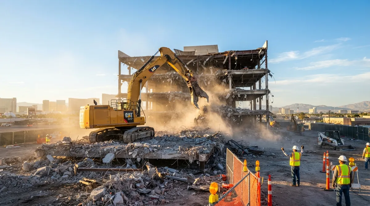 How Does Vegas Building Demolition Actually Work?