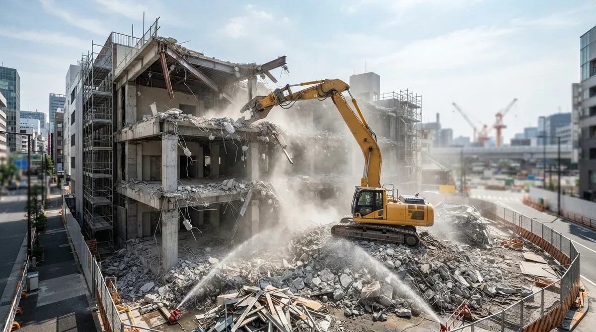 what is the process of demolition