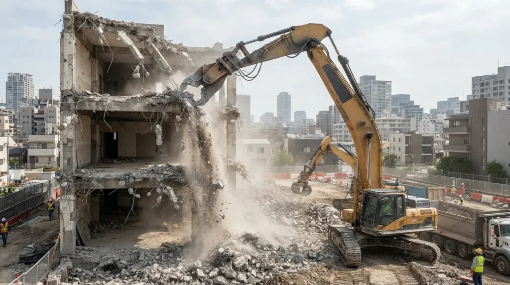 What Is the Process of Demolition? A Step-by-Step Guide