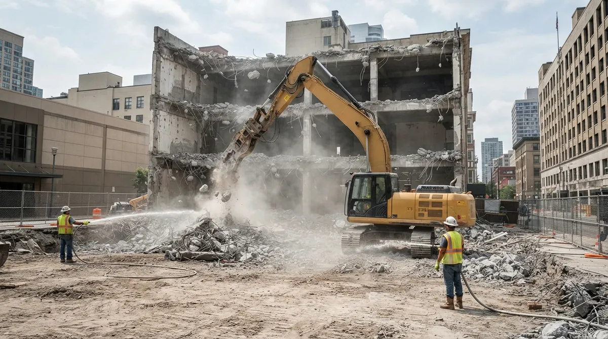 commercial concrete demolition